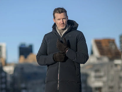 UBR UBR Titan Parka 7092 – Black