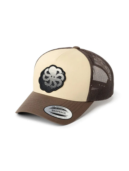 Jonsen Is. Jonsen Island Trucker 3D Riser pet – geel
