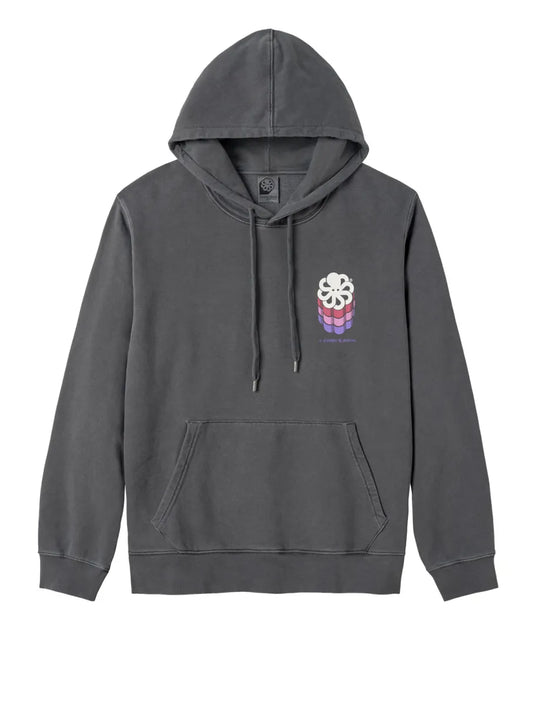 Jonsen Is. Jonsen Island Classic Maxi Colors hoodie – zwart