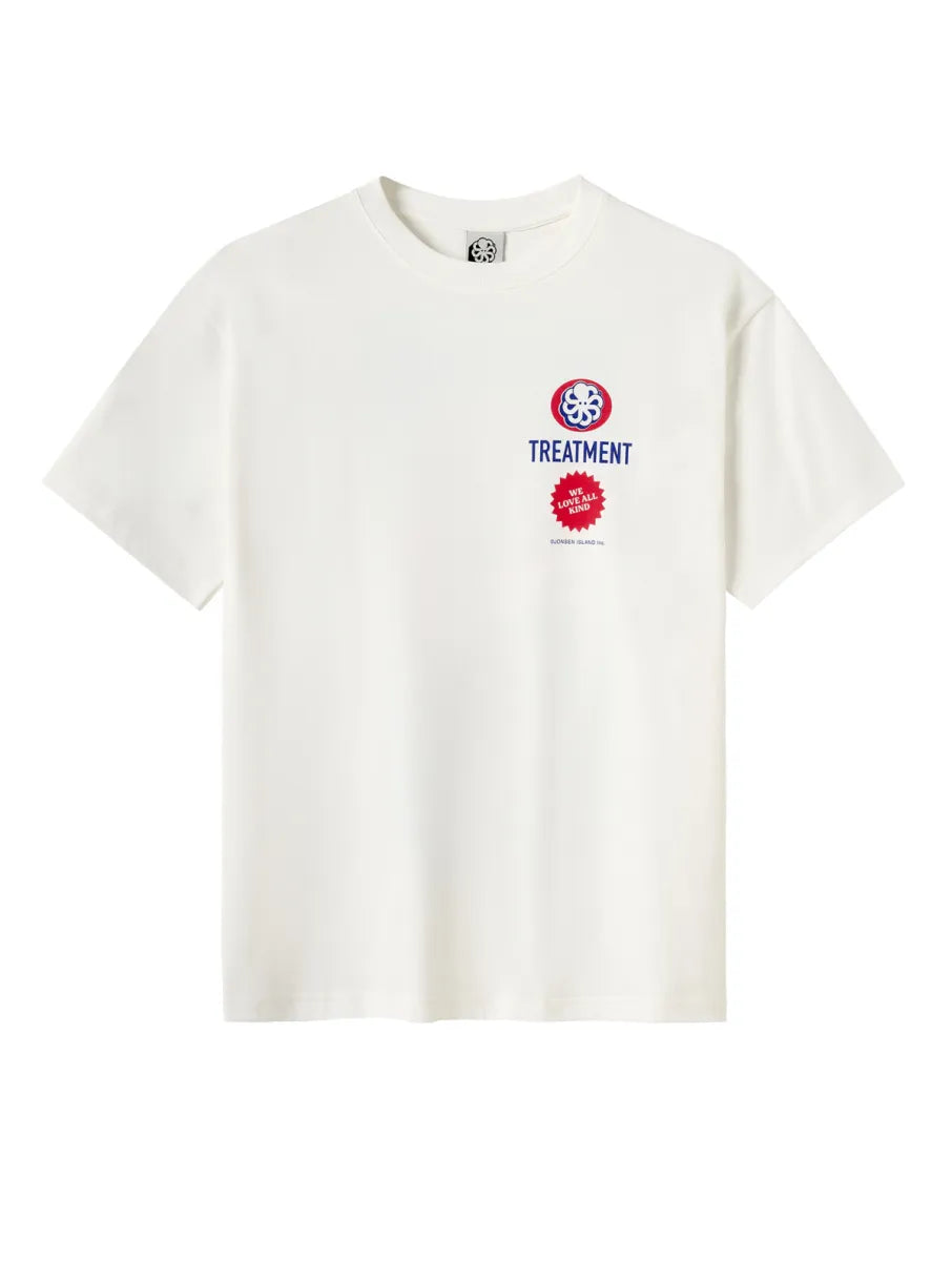 Jonsen Is. onsen Island Confort Can Style t-shirt – coconut wit