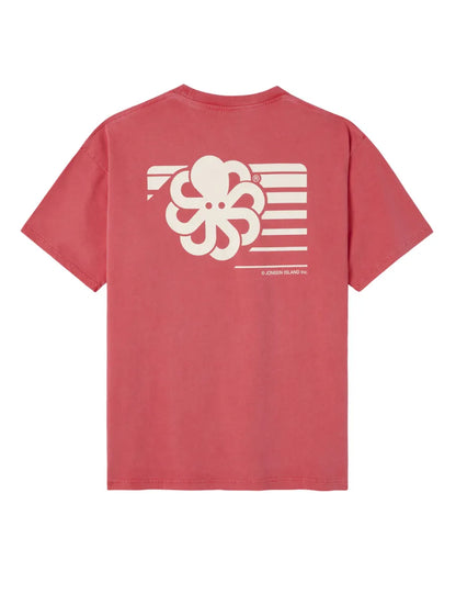 Jonsen Is. Jonsen Island Confort TV Screen t-shirt – rood