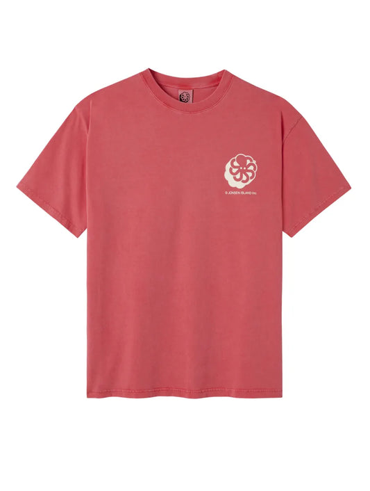Jonsen Is. Jonsen Island Confort TV Screen t-shirt – rood