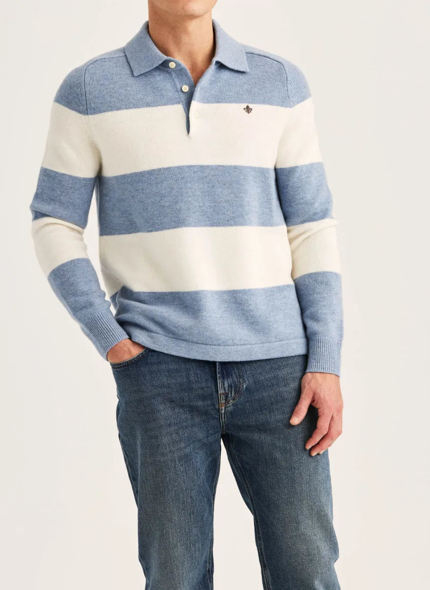 Morris Stock Morris Stockholm Hertford polo – blauw