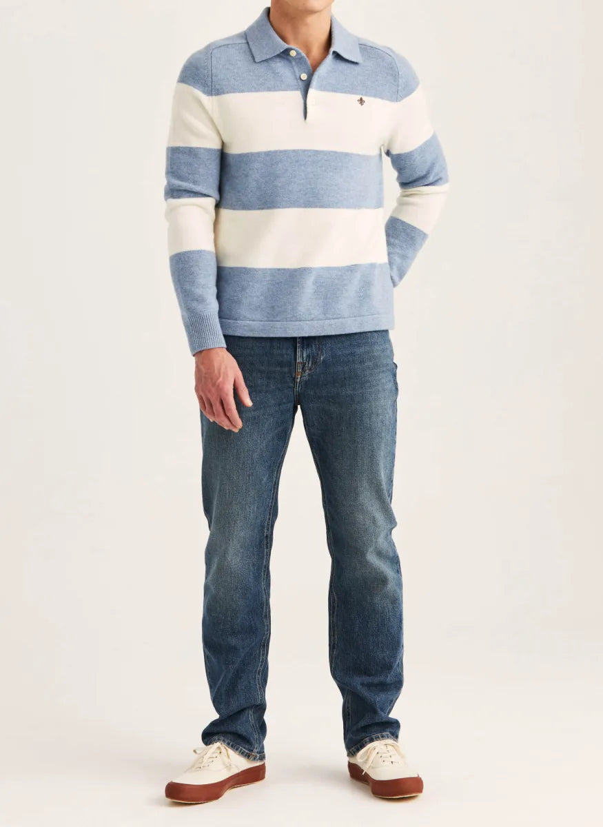 Morris Stock Morris Stockholm Hertford polo – blauw