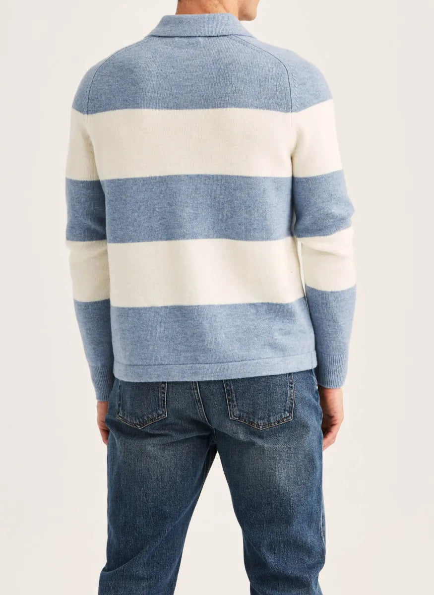 Morris Stock Morris Stockholm Hertford polo – blauw