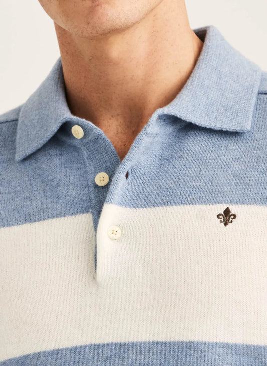 Morris Stock Morris Stockholm Hertford polo – blauw