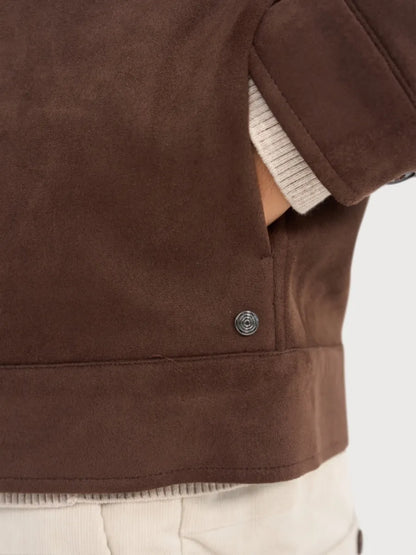 Blue Indus Blue Industry Milano W25-M42 Overshirt – Brown