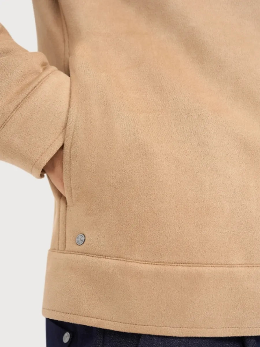 Blue Indus Blue Industry Milano W25-M42 Overshirt – Sand