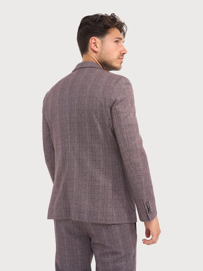 Blue Indus Blue Industry JBIW26-M2 Colbert – Brown Check
