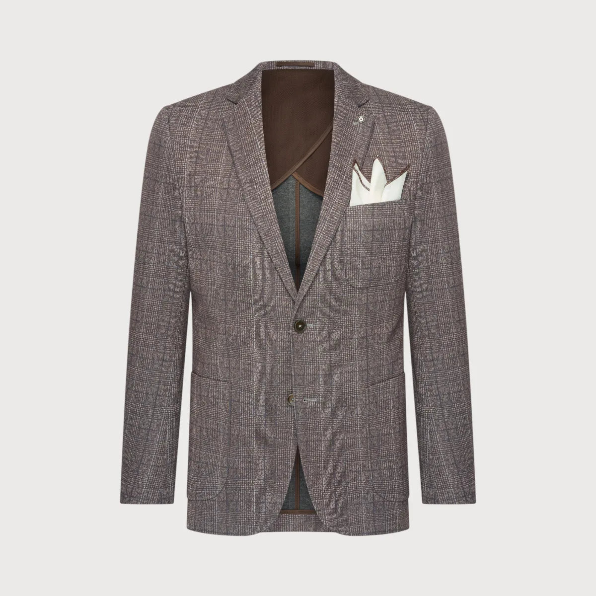 Blue Indus Blue Industry JBIW26-M2 Colbert – Brown Check