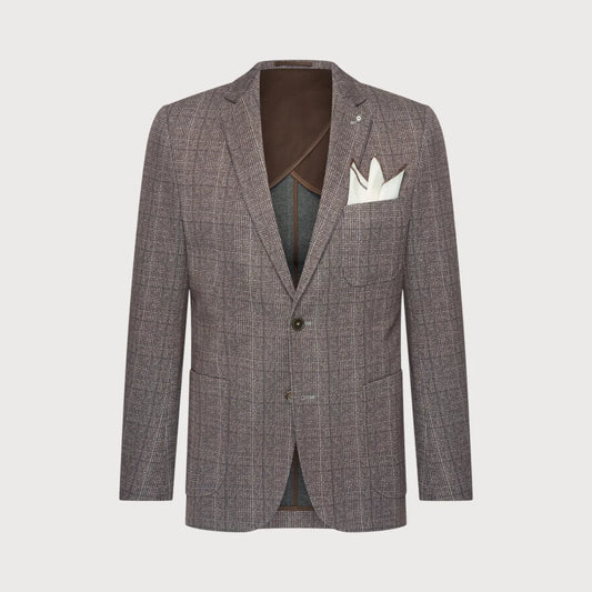 Blue Indus Blue Industry JBIW26-M2 Colbert – Brown Check