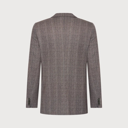 Blue Indus Blue Industry JBIW26-M2 Colbert – Brown Check