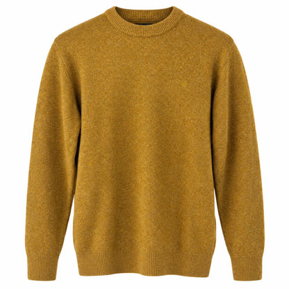 Barbour Barbour Tisbury Crew trui – okergeel