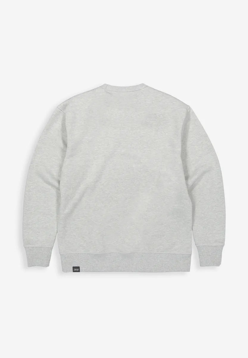 Butcher of Butcher of Blue Butcher Crew – Grey Melange