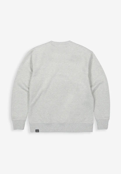 Butcher of Butcher of Blue Butcher Crew – Grey Melange