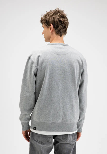 Butcher of Butcher of Blue Butcher Crew – Grey Melange