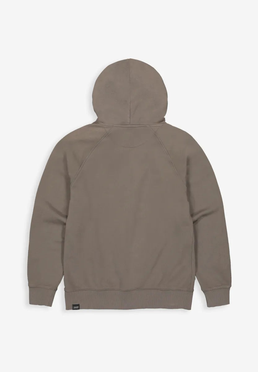 Butcher of Butcher of Blue Army Sweat Hooded – Chestnut Brown