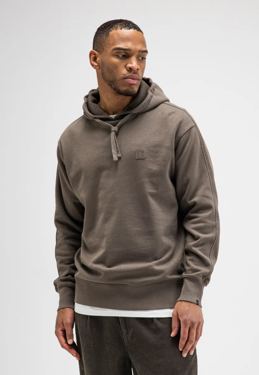 Butcher of Butcher of Blue Army Sweat Hooded – Chestnut Brown