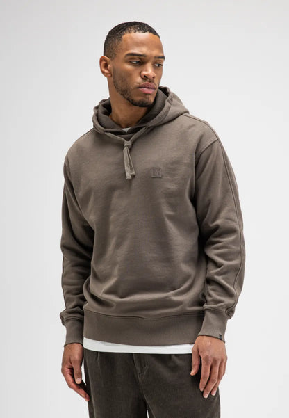Butcher of Butcher of Blue Army Sweat Hooded – Chestnut Brown