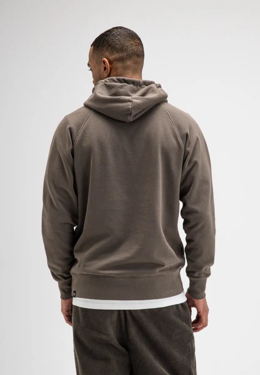 Butcher of Butcher of Blue Army Sweat Hooded – Chestnut Brown