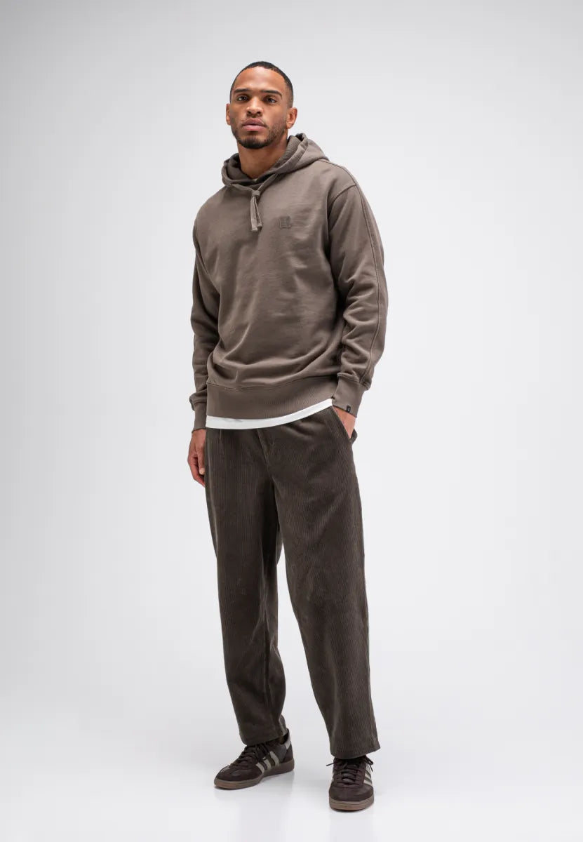 Butcher of Butcher of Blue Army Sweat Hooded – Chestnut Brown