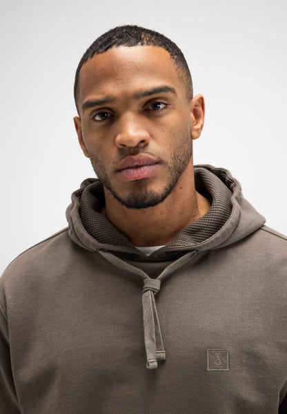 Butcher of Butcher of Blue Army Sweat Hooded – Chestnut Brown