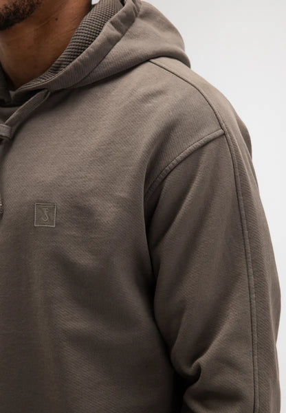 Butcher of Butcher of Blue Army Sweat Hooded – Chestnut Brown