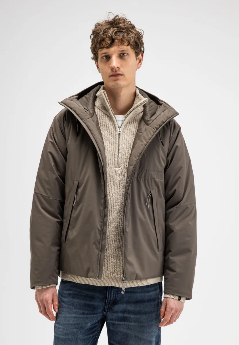 Butcher of Butcher of Blue Landon Jacket – Chestnut Brown