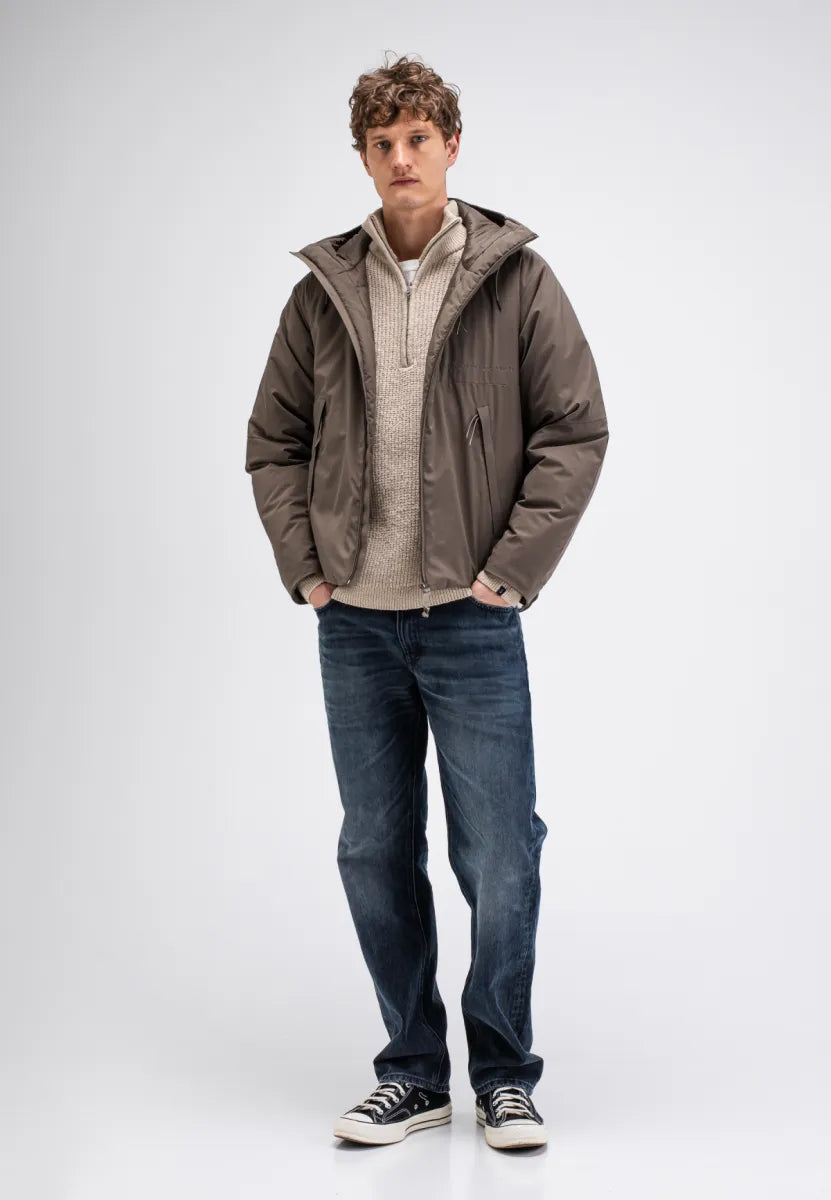 Butcher of Butcher of Blue Landon Jacket – Chestnut Brown