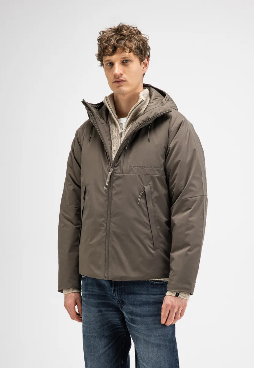 Butcher of Butcher of Blue Landon Jacket – Chestnut Brown