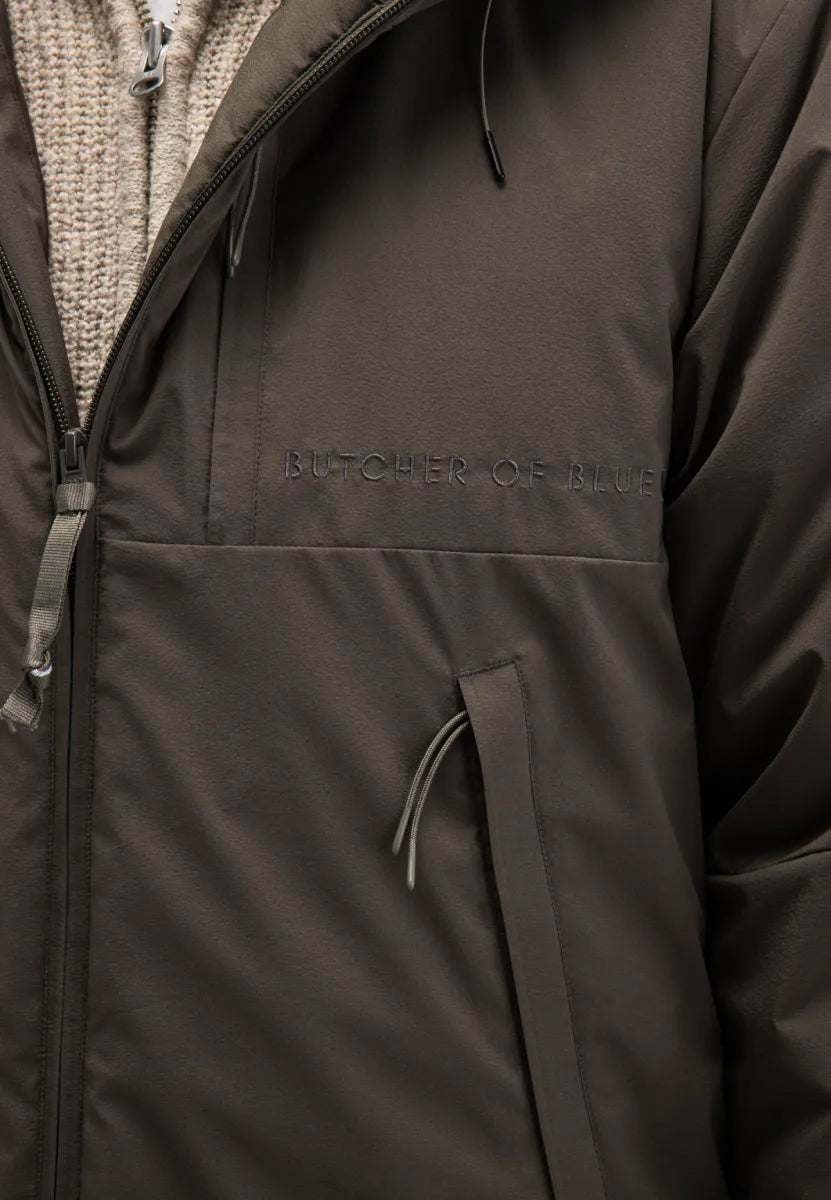 Butcher of Butcher of Blue Landon Jacket – Chestnut Brown