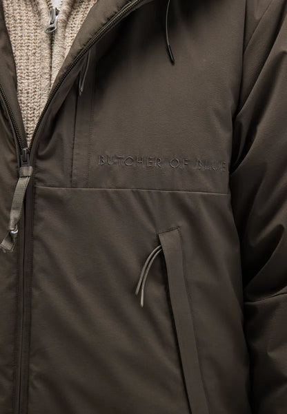 Butcher of Butcher of Blue Landon Jacket – Chestnut Brown