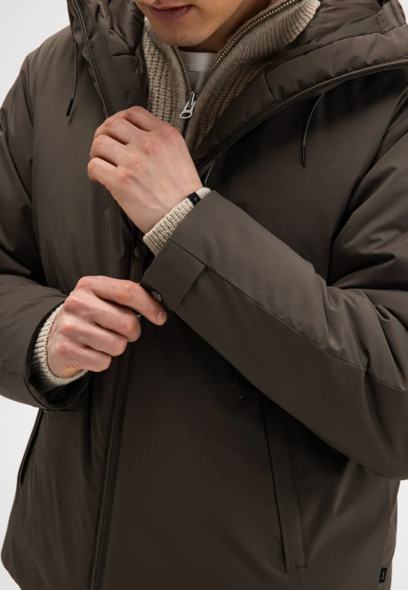Butcher of Butcher of Blue Landon Jacket – Chestnut Brown