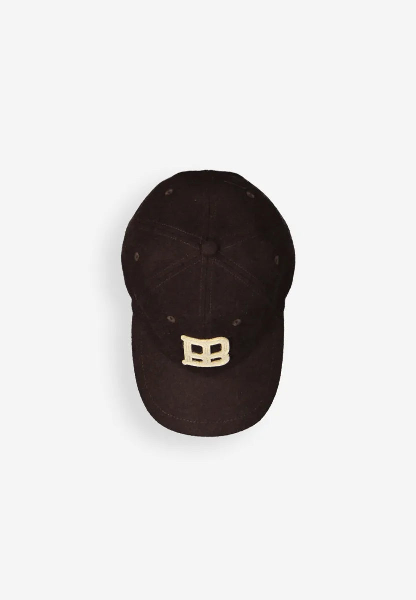 Butcher of Butcher of Blue Prime Cut Wool Cap – Dark Brown