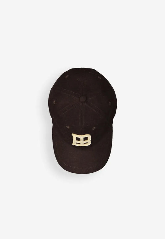 Butcher of Butcher of Blue Prime Cut Wool Cap – Dark Brown