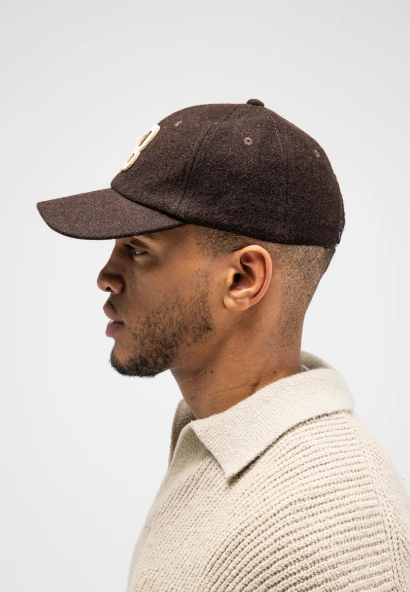 Butcher of Butcher of Blue Prime Cut Wool Cap – Dark Brown