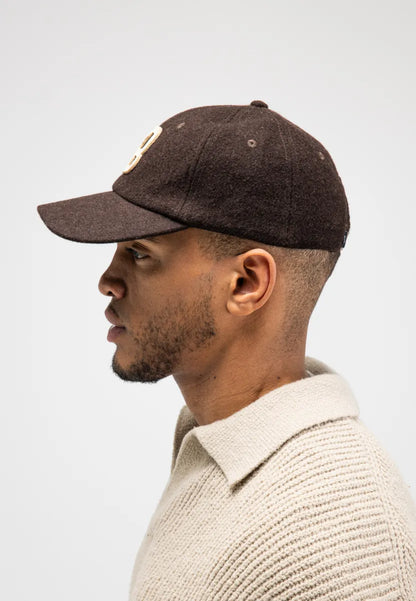 Butcher of Butcher of Blue Prime Cut Wool Cap – Dark Brown