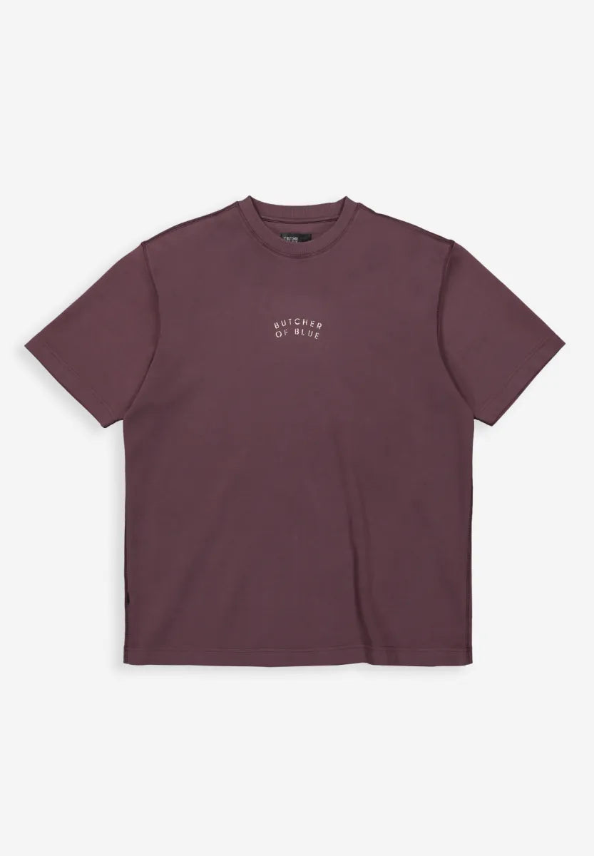 Butcher of Butcher of Blue Mercer Layer Loose Tee – Pascha Purple