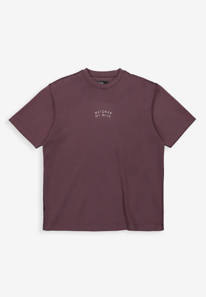 Butcher of Butcher of Blue Mercer Layer Loose Tee – Pascha Purple