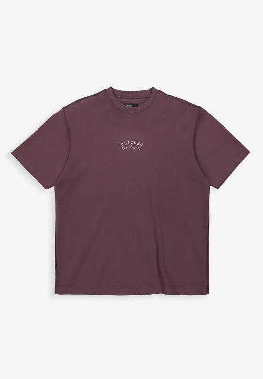 Butcher of Butcher of Blue Mercer Layer Loose Tee – Pascha Purple