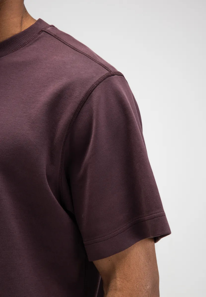 Butcher of Butcher of Blue Mercer Layer Loose Tee – Pascha Purple