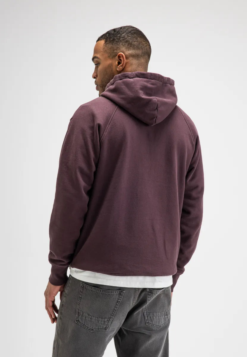 Butcher of Butcher of Blue Army Sweat Hooded – Pascha Purple