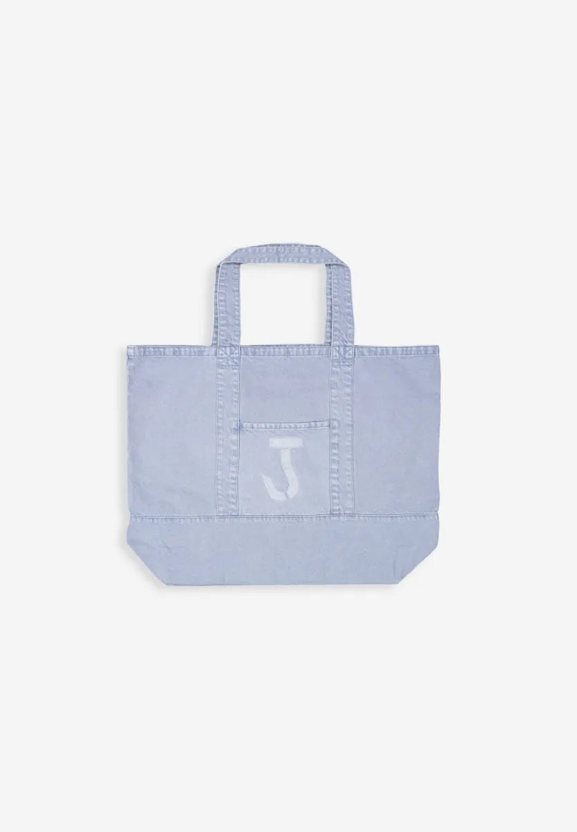 Butcher of Butcher of Blue Butcher of Blue Clr Denim Tote – Shark Blue