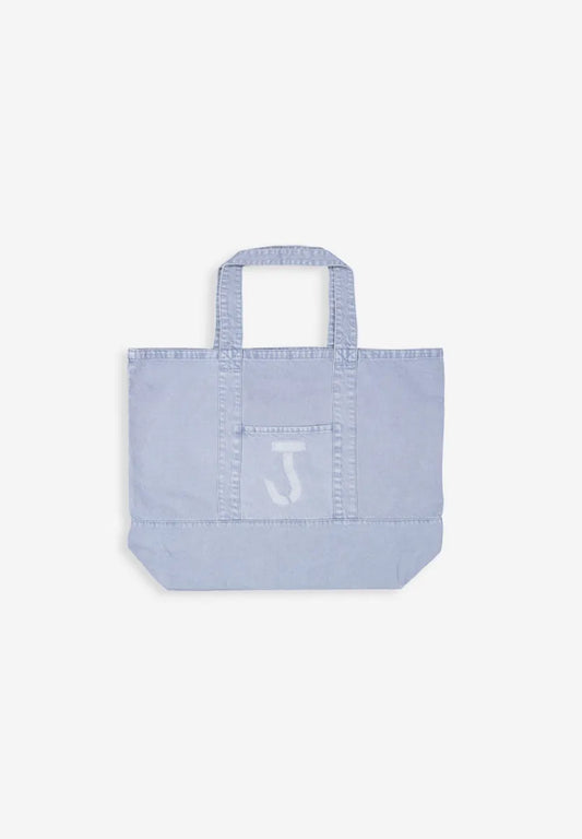 Butcher of Butcher of Blue Butcher of Blue Clr Denim Tote – Shark Blue