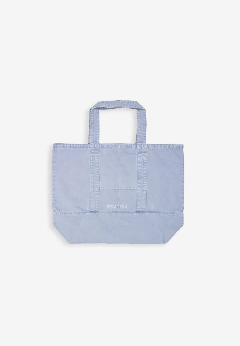 Butcher of Butcher of Blue Butcher of Blue Clr Denim Tote – Shark Blue
