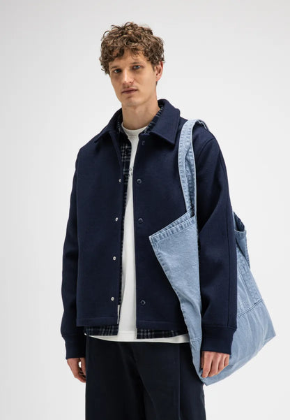 Butcher of Butcher of Blue Butcher of Blue Clr Denim Tote – Shark Blue