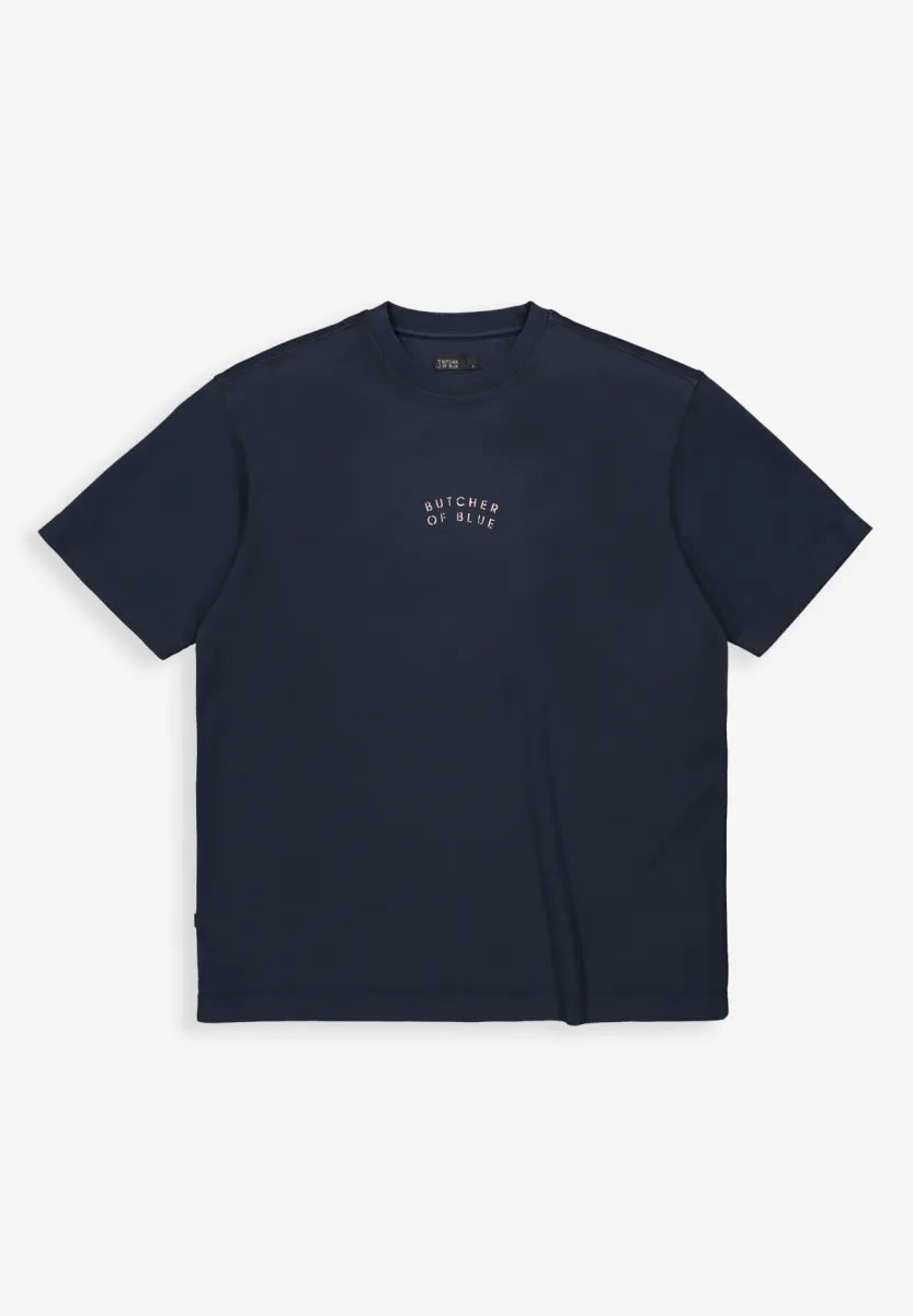 Butcher of Butcher of Blue Mercer Layer Loose Tee – Alaska Blue