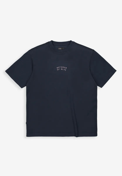 Butcher of Butcher of Blue Mercer Layer Loose Tee – Alaska Blue