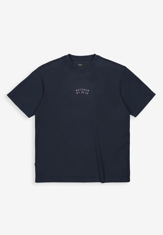 Butcher of Butcher of Blue Mercer Layer Loose Tee – Alaska Blue