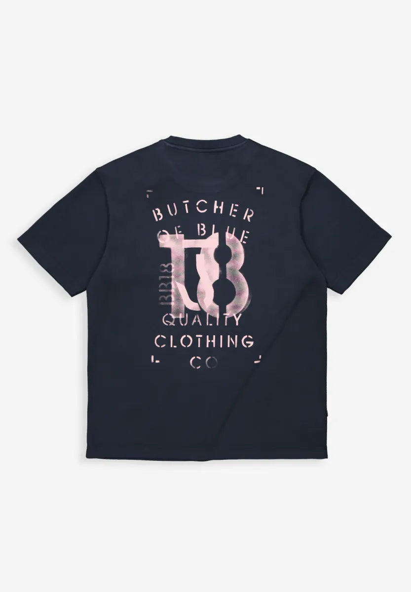 Butcher of Butcher of Blue Mercer Layer Loose Tee – Alaska Blue